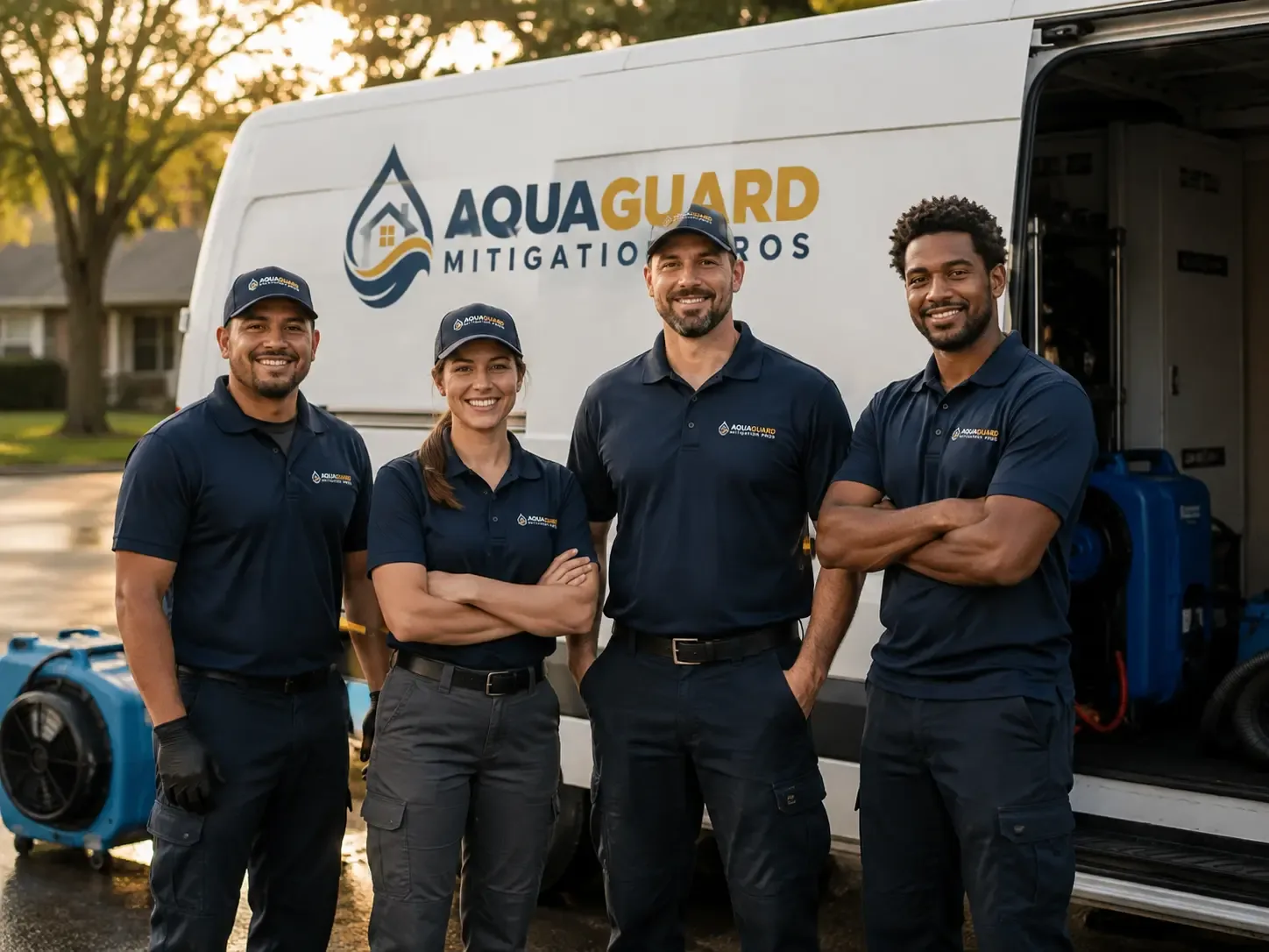 Water Damage Mitigation company in Middlesex, NC